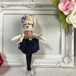 ルルベちゃんバックチャームドール  アップスタイル