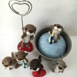 cocco4様専用 カワウソくん達❤️