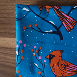 コットン《Winter bird》