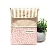 御朱印帳入れ 和柄 桜♡スモークピンク