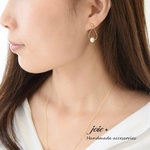 18kgf しずく キラキラピアス