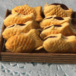 ドールハウスミニチュア鯛焼き
