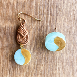 アシメントリーピアス   <Coastal Desert>