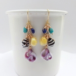 ムラサキシェルピアス