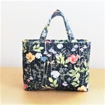 Kさま専用☆イルマの帆布、ファスナーのトートバッグ