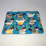 文鳥ちゃん いっぱい！ ポケットティッシュポーチ