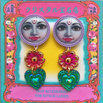 禁断のフレームイヤリング