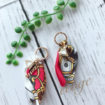 ♡再販！キラキラビジュースカーフピアス♡