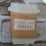 cafeカップ マグネット B