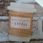 cafeカップ マグネット D