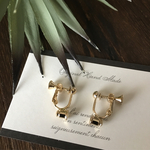 イヤリングコンバーター(ポストタイプピアス用)【６】