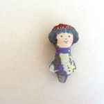 ブローチ　女の子 