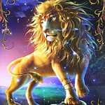 獅子座新月の謎猫袋