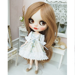 ネオブライス ウィッグ フェミニンルーズカール メープルブラウン10インチ/ドール Blythe 