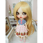 ネオブライス ウィッグ フェミニンルーズカール ハニートースト10インチ/ドール Blythe 