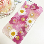 iPhone7・8ケース☆押し花ケース☆ピンク☆かわいい