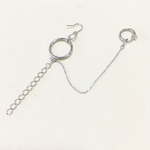 再販多数‼︎ [イヤーカフ]シンプルチェーンピアス B