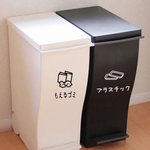 子供達にも分かりやすく❤︎ゴミ分別ステッカーシール