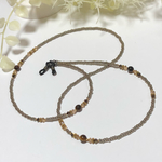 シンプルにお洒落です。【グラスコード／眼鏡チェーン】