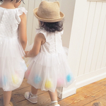 [80.90size］rainbow dress***