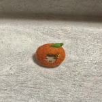 みかんさんのブローチ