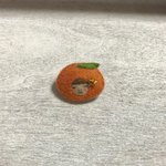 みかんさんのブローチ