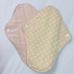 <防水>布ナプキンMサイズ、水玉