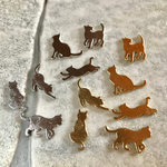猫＊メタルパーツ