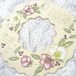haさまご予約品❤クリスマスローズのリース