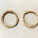 BAMBOO RING HOOP PARTS