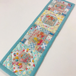 仲良し☆なが〜いミニマット☆ブルー