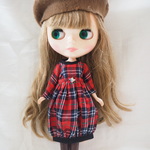 ブライス、リカちゃんサイズワンピース