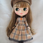 ブライス、リカちゃんサイズワンピース