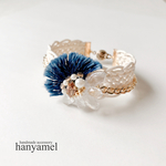 bijou bangle 〜 deep denim