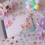 【 Mermaid Babies 】クロス巻きメモ帳