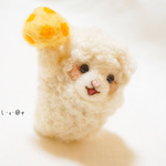 小さい秋見つけたよ！きのこ仔羊ちゃん