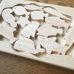 海の生き物のパズル