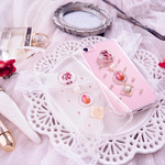 rose garden iPhoneケース