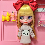 送料無料 ブライス アウトフィット ロングTシャツパンダ