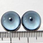 にゃんこのおめめ○半球グラスアイ○猫目○12mm○12570