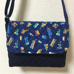 はたらく車　キッズ　ポシェット　男の子用