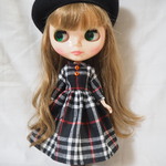 ブライス、リカちゃんサイズワンピース