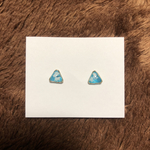 空色ピアス（樹脂ポスト）