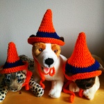 ハロウィン🎃帽子
