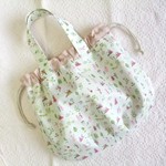 【h様ご依頼品】リバティ◆きんちゃくバッグ◆モーストンピクニック