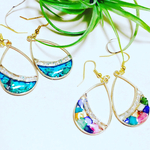 カラーシェルピアス