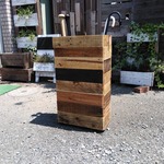 （セール）傘立て（古材家具）