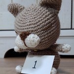 【送料無料】ねこさん編みぐるみ①