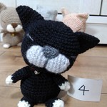 【送料無料】ねこさん編みぐるみ④