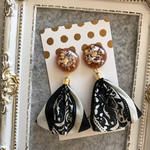 【再販✩】布製タッセル✱大人可愛いピアス